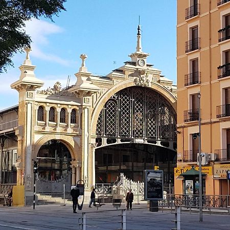 萨拉戈萨Casco Historico, Con Parking Incluido公寓 外观 照片